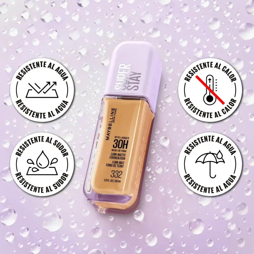 Maybelline Newyork M-Up Superstay Lumi Lumi Matte Foundation 115 , 35 ml