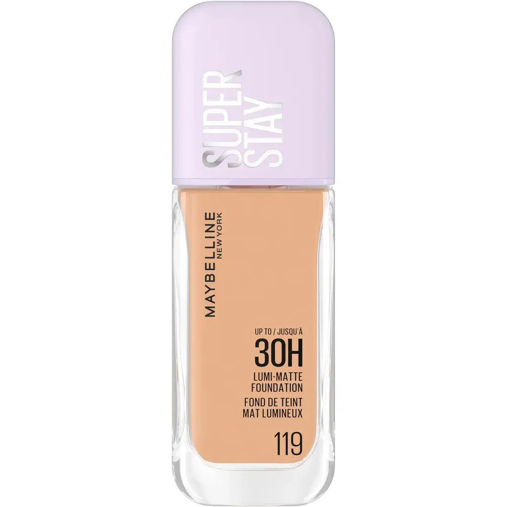 Maybelline Newyork M-Up Superstay Lumi Matte Foundation 119 , 35 ml