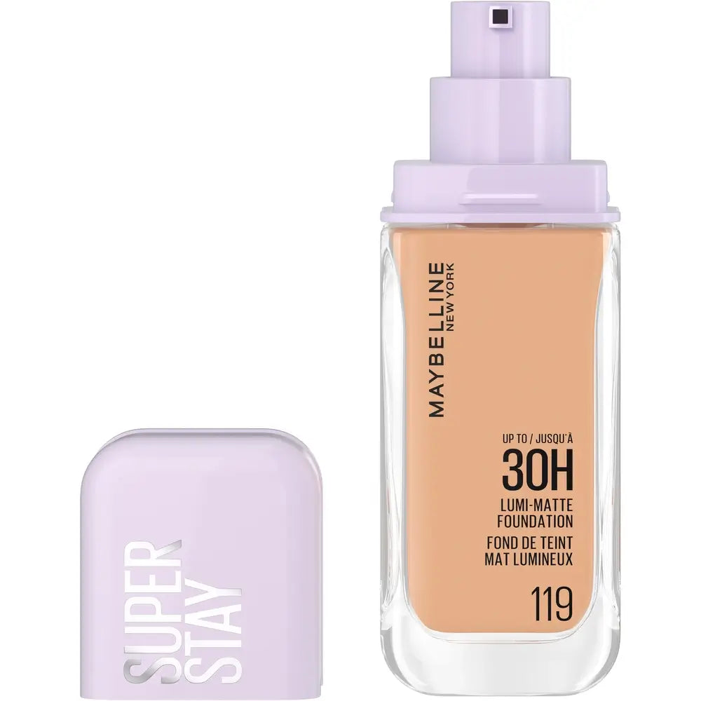 Maybelline Newyork M-Up Superstay Lumi Matte Foundation 119 , 35 ml