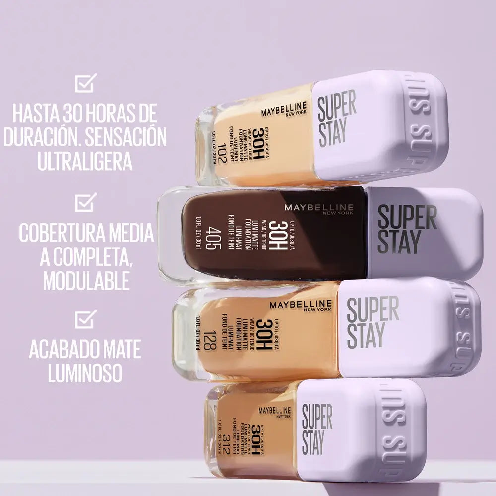 Maybelline Newyork M-Up Superstay Lumi Lumi Matte Foundation 126 , 35 ml