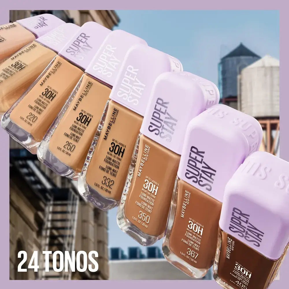 Maybelline Newyork M-Up Superstay Lumi Matte Foundation 129 , 35 ml