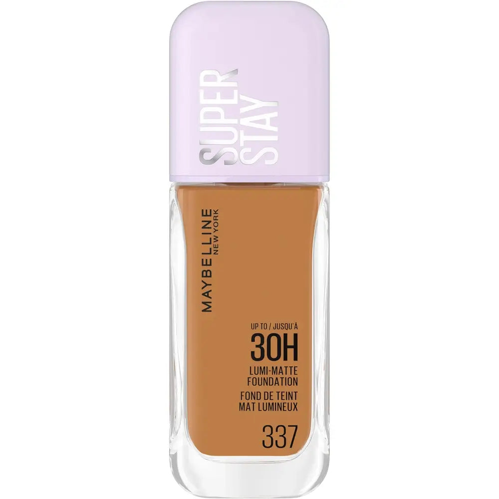 Maybelline Newyork M-Up Superstay Lumi Matte Foundation 337 , 35 ml