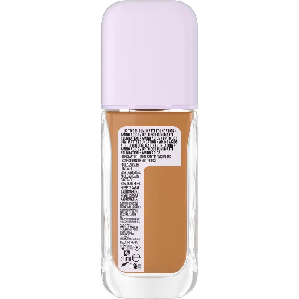 Maybelline Newyork M-Up Superstay Lumi Matte Foundation 337 , 35 ml