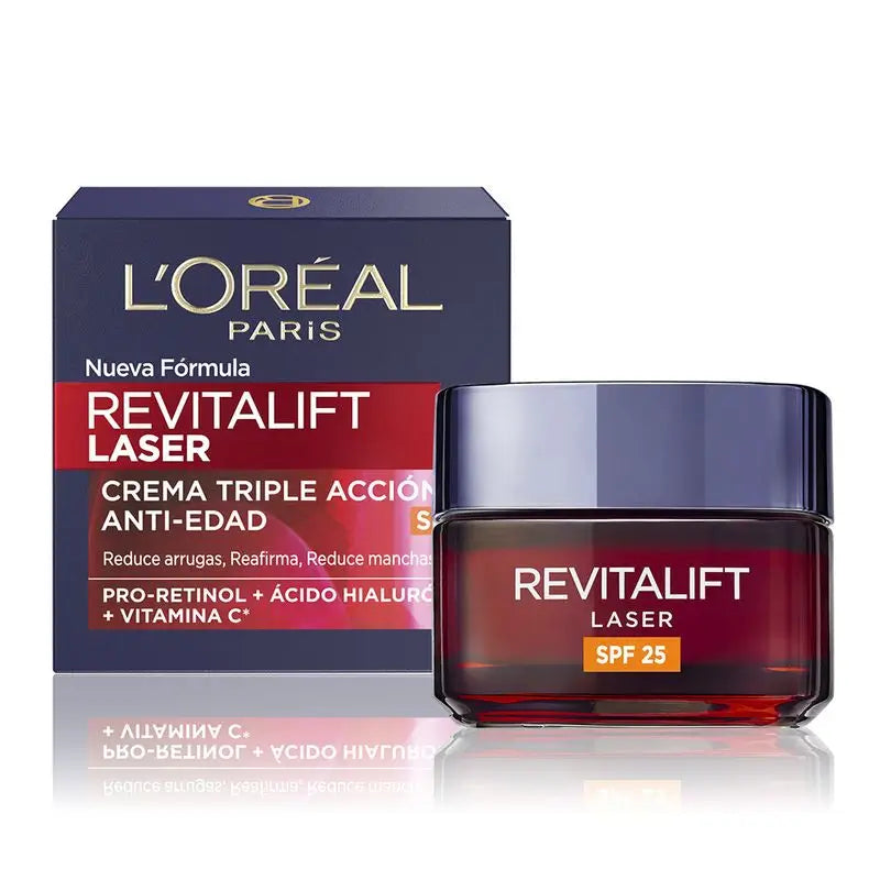 L'Oréal Paris Revitalift Creme de Dia Laser Spf25 50 ml