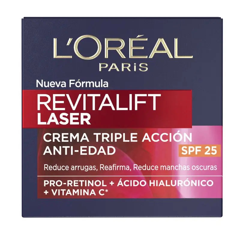 L'Oréal Paris Revitalift Creme de Dia Laser Spf25 50 ml