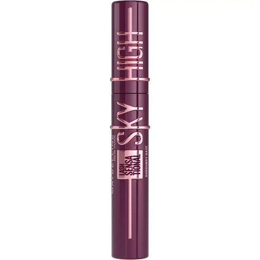 Maybelline New York Lash Sensational Sky High Mascara: Comprimento e volume, tonalidade Burgundy Haze
