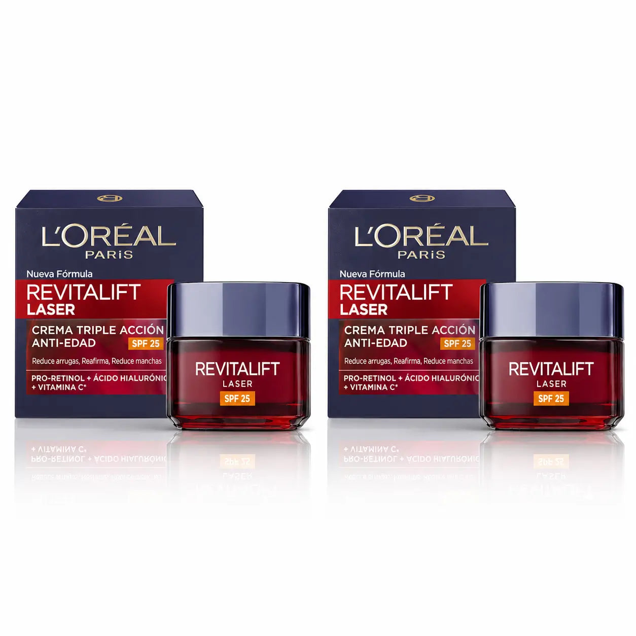 Maybelline Revitalift Laser Creme de Dia Spf25 50 Ml, embalagem 2