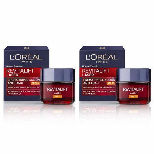 Maybelline Revitalift Laser Creme de Dia Spf25 50 Ml, embalagem 2