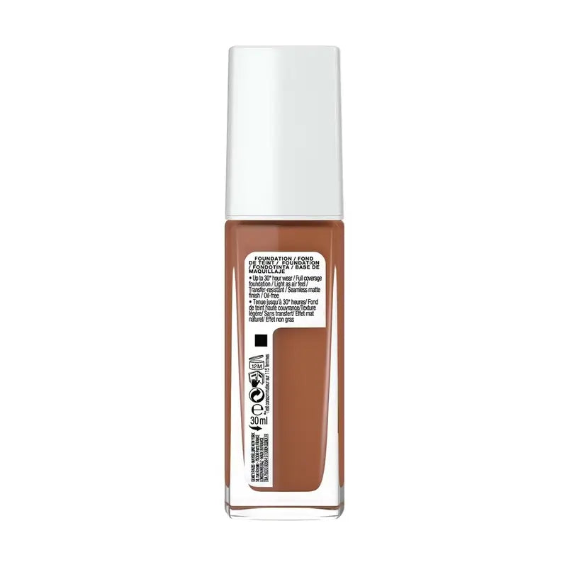 Maybelline New York Superstay Active Wear Foundation That Gives It All 30H. Sombra 70 Cocoa
