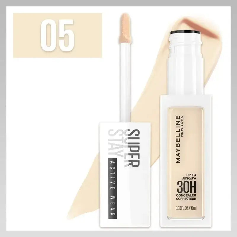 Maybelline New York Superstay Active Wear Concealer, Tom 05 Ivory
