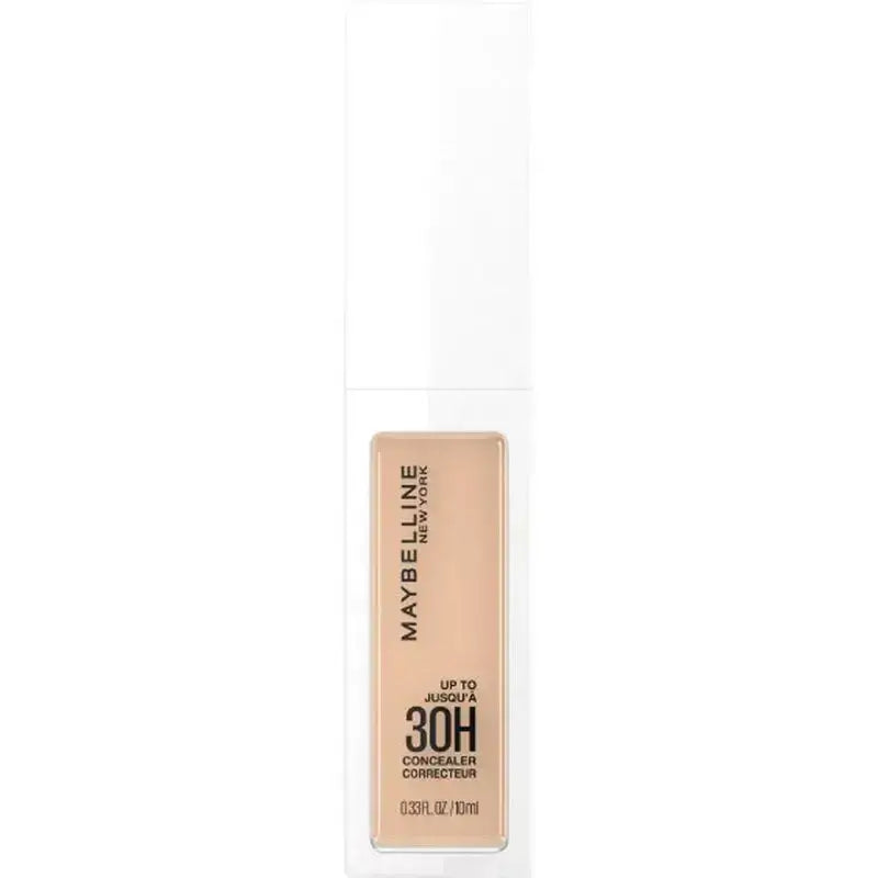 Maybelline New York Superstay Active Wear Concealer, Sombra 20 Areia