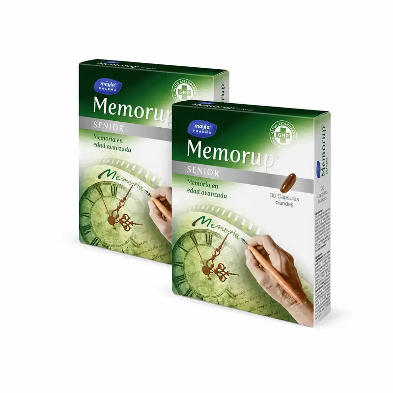Máyla Pharma Memorup Senior Pack 2 x 30 cápsulas moles