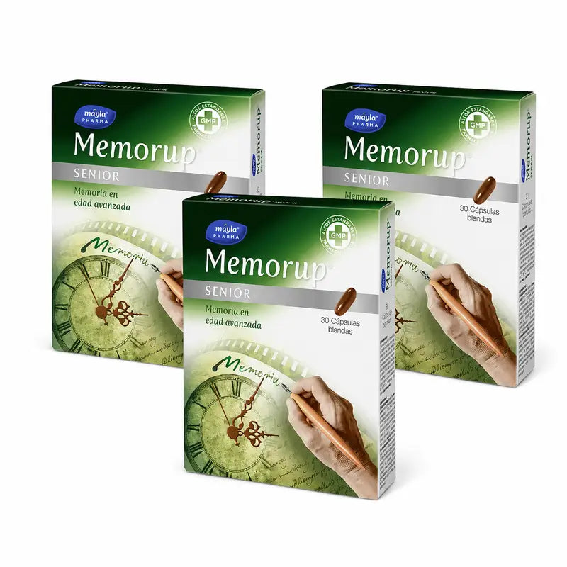 Máyla Pharma Memorup Sénior Pack 3 x 30 Softgels