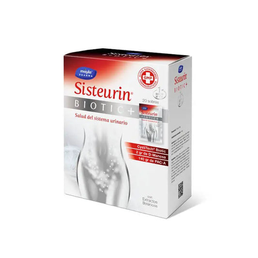 Mayla Pharma Sisteurin Biotic+ 20 saquetas