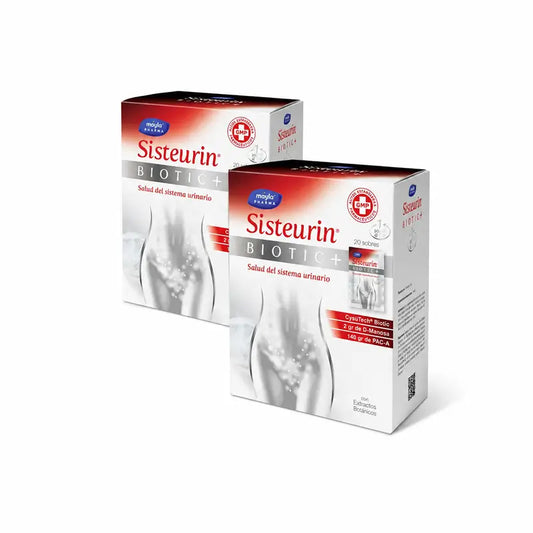 Mayla Pharma Sisteurin Biotic+ Embalagem 2 x 20 saquetas