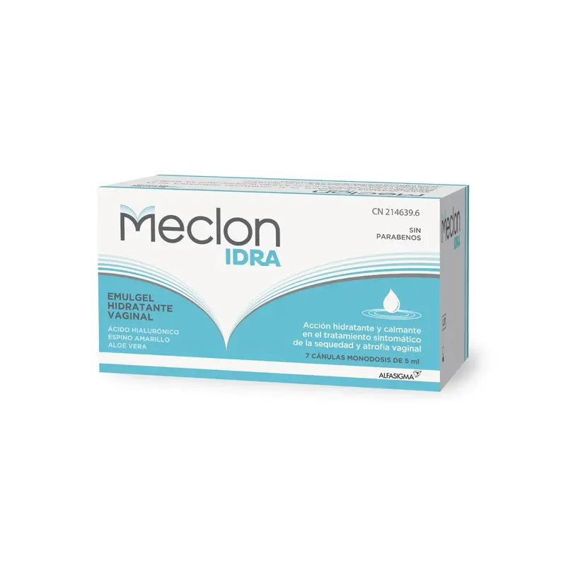 Meclon Idra Cânulas em Flowpack 7 Dose Única 5 Ml