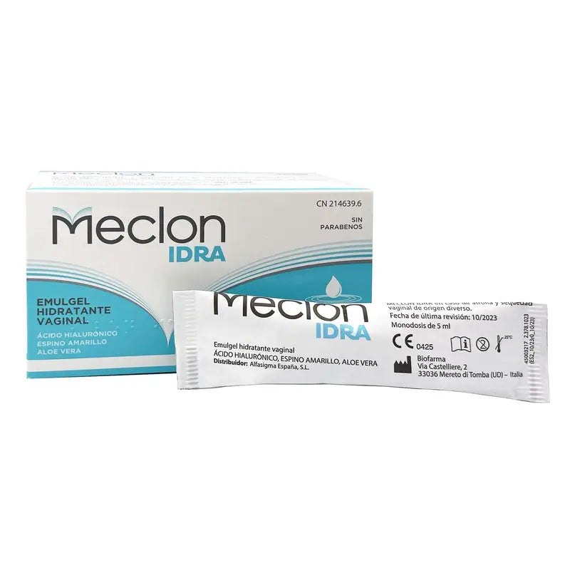 Meclon Idra Cânulas em Flowpack 7 Dose Única 5 Ml