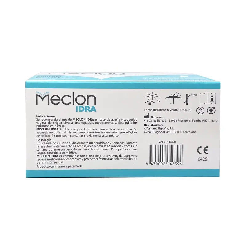 Meclon Idra Cânulas em Flowpack 7 Dose Única 5 Ml
