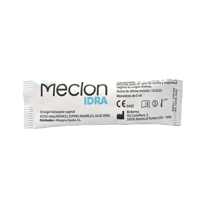 Meclon Idra Cânulas em Flowpack 7 Dose Única 5 Ml
