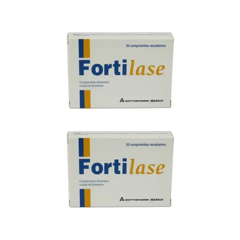 Meda Pharma Fortilase, 2X20 Comprimidos