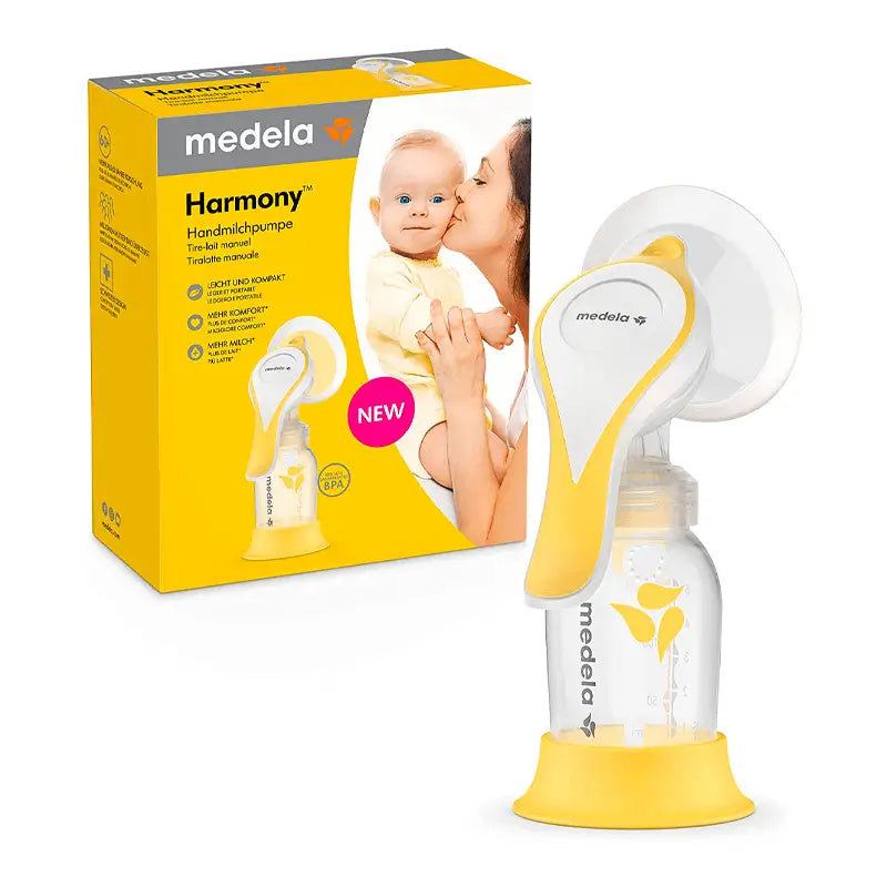 Bomba de leite manual MEDELA harmony