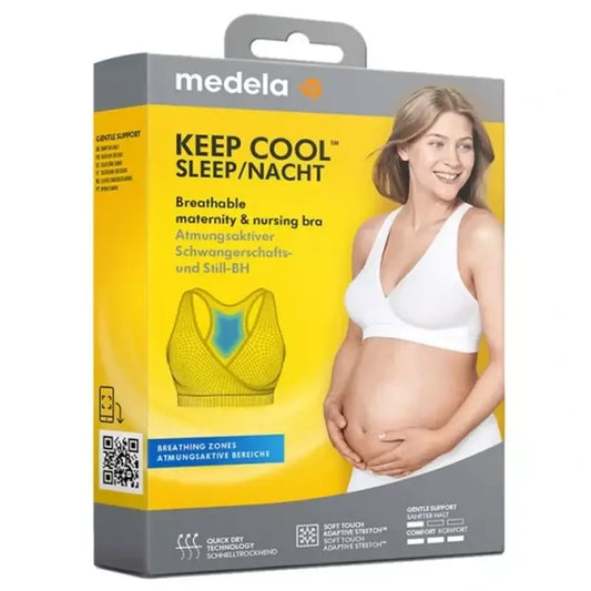 Medela Keep Cool Sleep - Preto S, 1 unidade