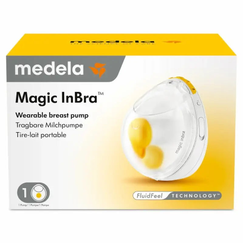 Bomba tira leite Medela Magic Inbra Simple Cordless Hand Free