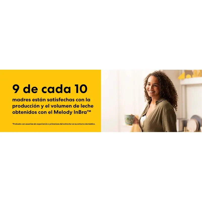 InBra para bomba tira leite Medela Melody
