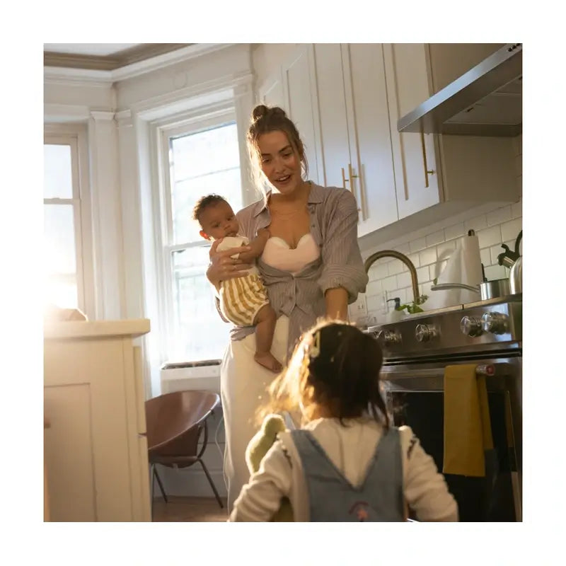 Bomba tira-leite mãos-livres Medela Motion Inbra Double Cordless