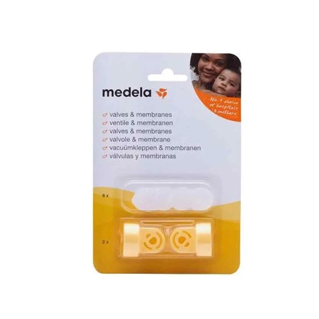 Válvulas e Membranas Medela Pack
