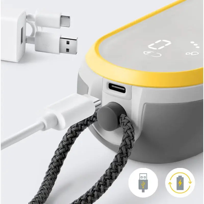 Bomba tira leite dupla eléctrica mãos-livres Medela Freestyle™