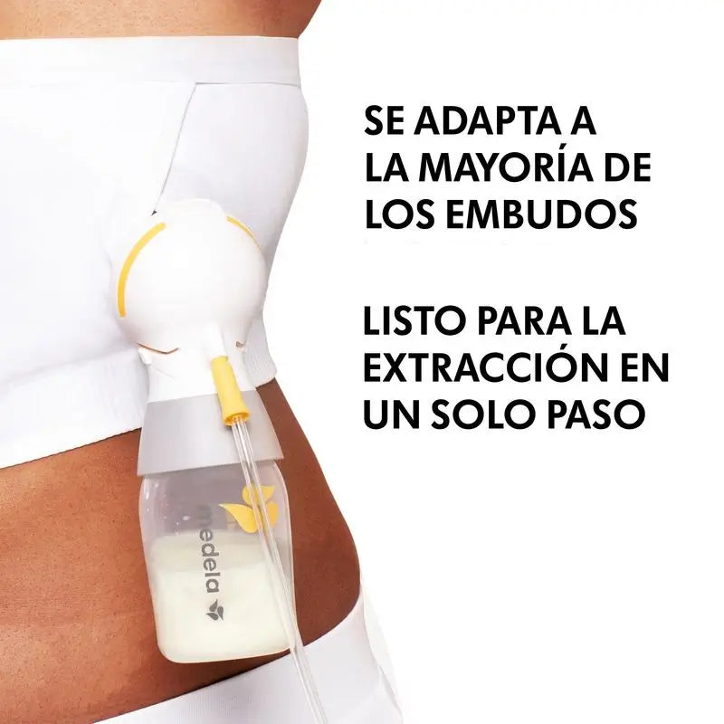 Medela Top Hands Free Branco M, 1 unidade.