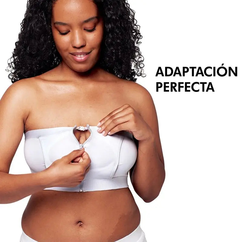 Medela Top Hands Free White Xl, 1 unidade