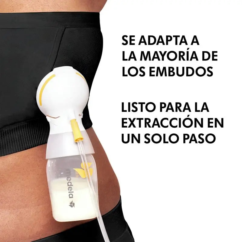 Medela Top Hands Free Black S, 1 unidade.