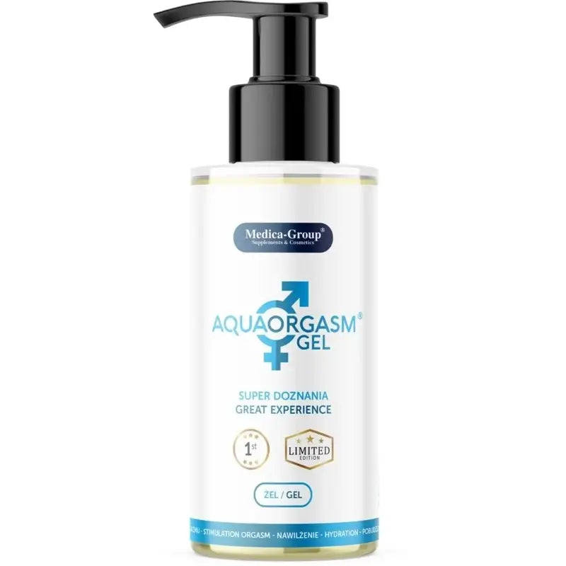 Medica Group Aqua Orgasm Gel Íntimo, 150 ml