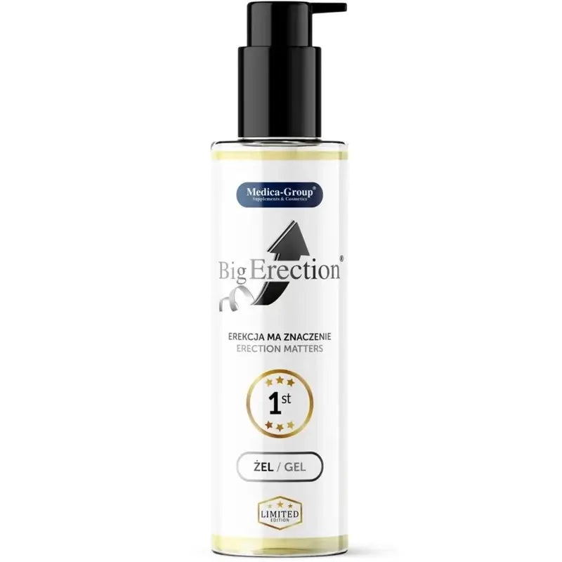 Medica Group Big Erection Gel Íntimo Para Homens, 150 ml