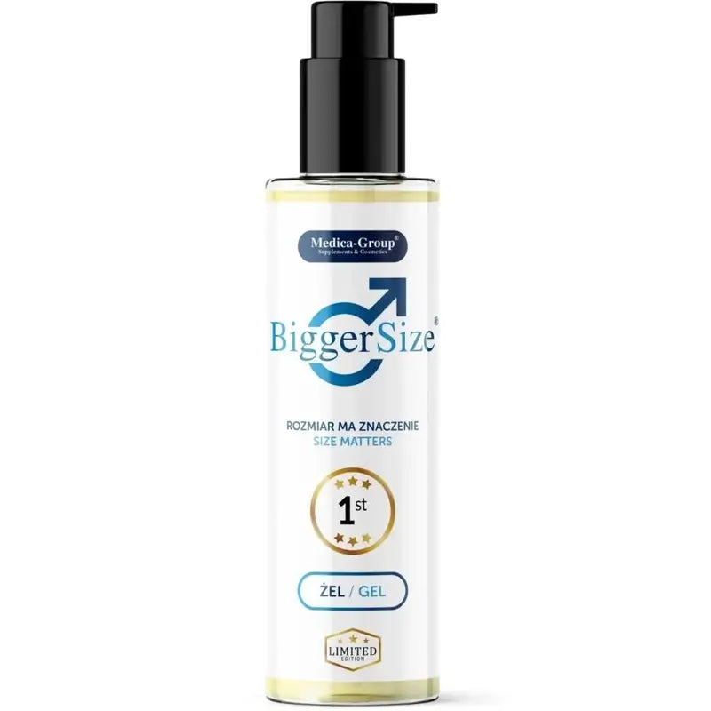 Medica Group Bigger Size Gel Íntimo para Homem, 150 ml