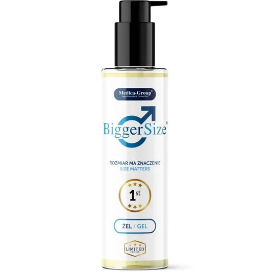 Medica Group Bigger Size Gel Íntimo para Homem, 150 ml