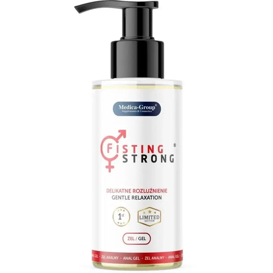 Medica Group Fisting Strong Anal Gel Íntimo, 150 ml