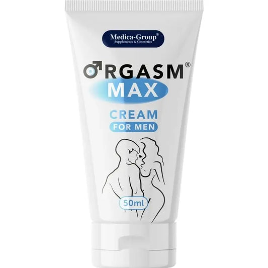 Medica Group Orgasm Max Creme Íntimo Para Homens, 50 ml