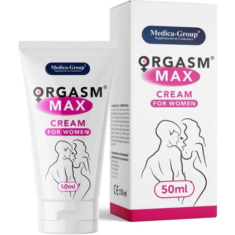 Medica Group Orgasm Max Creme Íntimo para Mulheres, 50 ml
