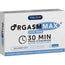 Medica Group Orgasm Max For Men Suplemento alimentar natural para aumentar a vitalidade e o desempenho sexual masculino, 2 cápsulas