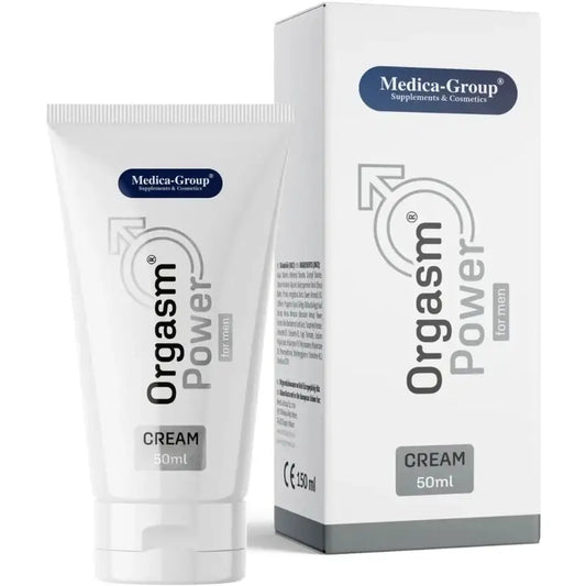 Medica Group Orgasm Power Creme Íntimo para Homem , 50 ml