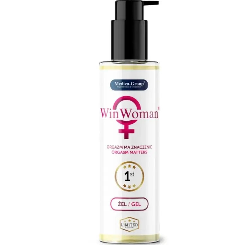 Medica Group Win Woman Gel Íntimo para Mulher, 150 ml