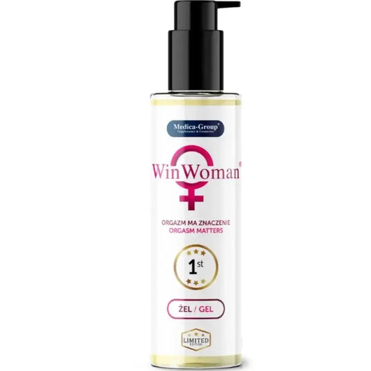 Medica Group Win Woman Gel Íntimo para Mulher, 150 ml