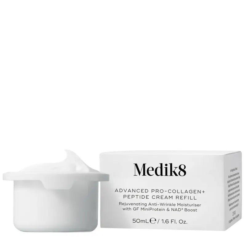 Medik8 Advanced Pro Collagen Peptide Cream Recarga, 50 ml