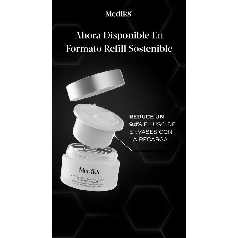Medik8 Advanced Pro Collagen Peptide Cream Recarga, 50 ml