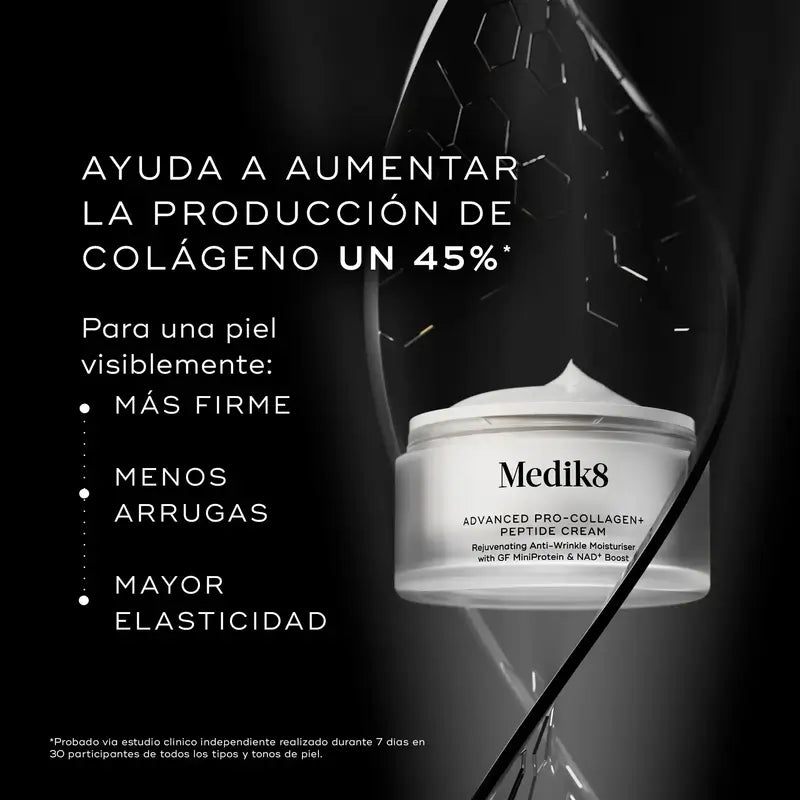 Medik8 Advanced Pro Collagen Peptide Cream Recarga, 50 ml