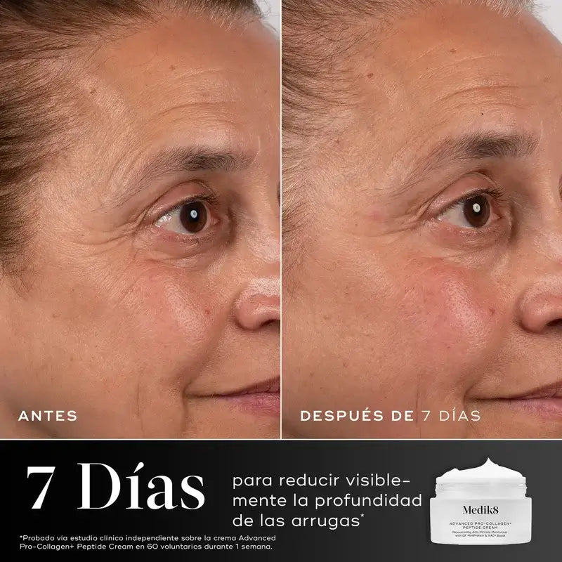 Medik8 Advanced Pro Collagen Peptide Cream Recarga, 50 ml