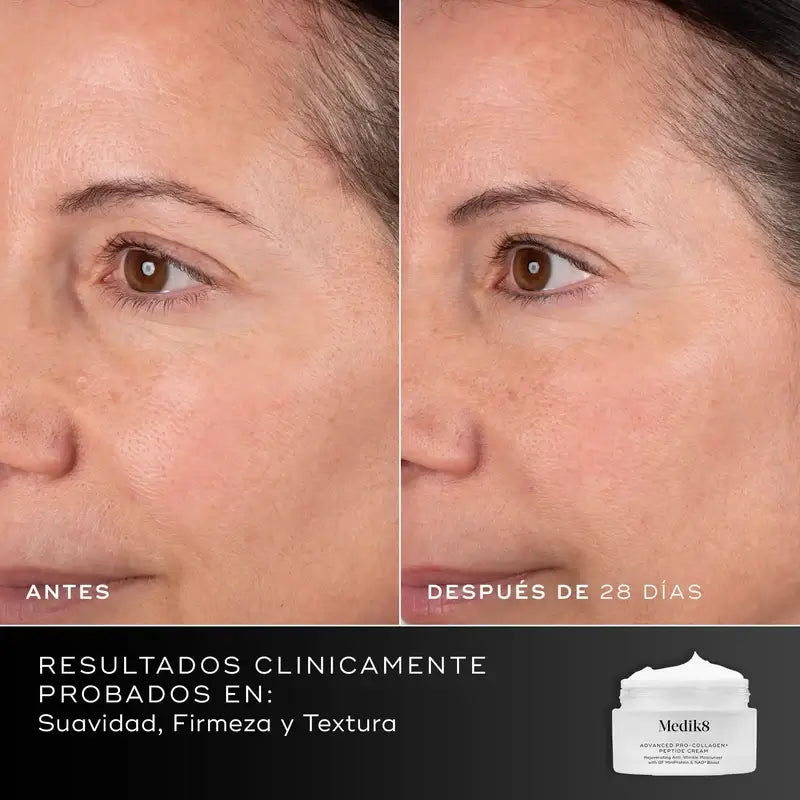 Medik8 Advanced Pro Collagen Peptide Cream Recarga, 50 ml
